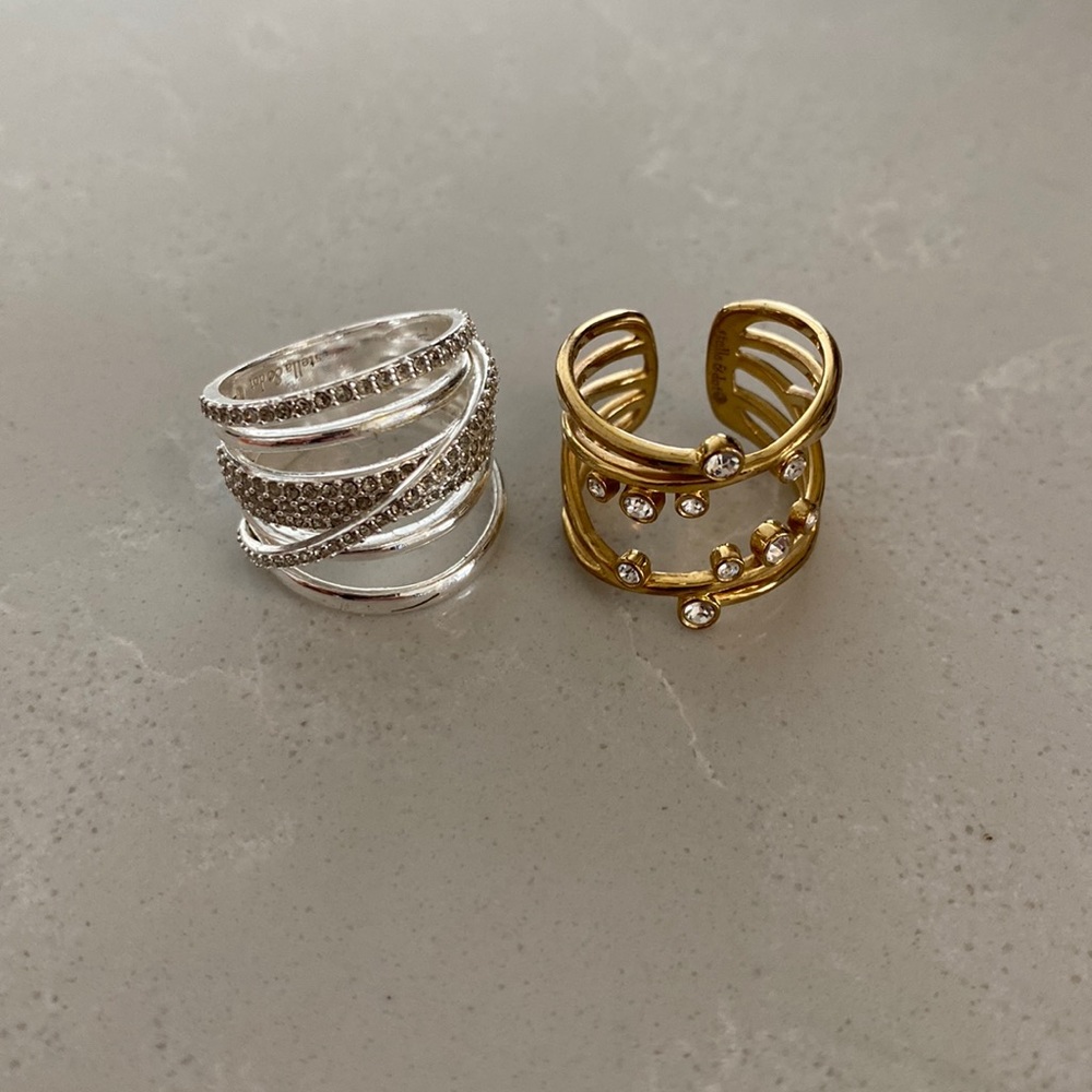 Stella & Dot rings
